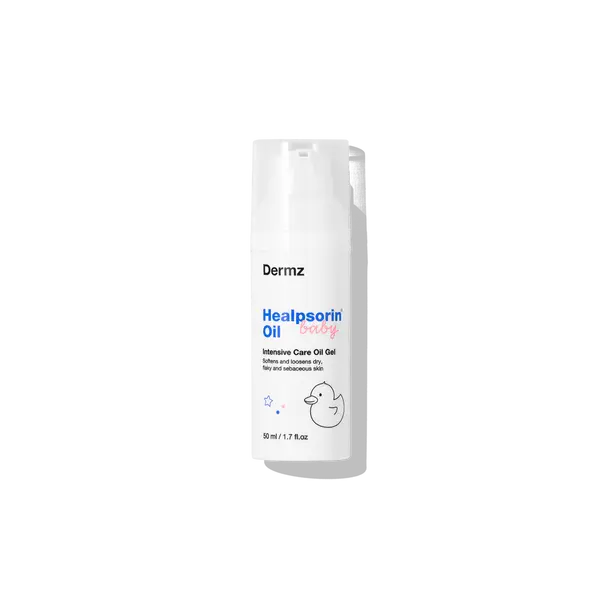 Гель-масло для детей и младенцев, 50 мл Dermz Healpsorin baby oil — фото 3