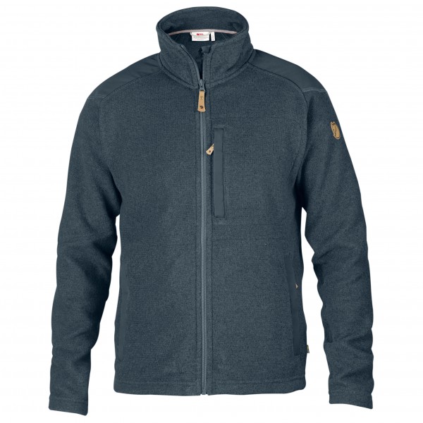 

Флисовая куртка из овечьего флиса Fjällräven, Graphite