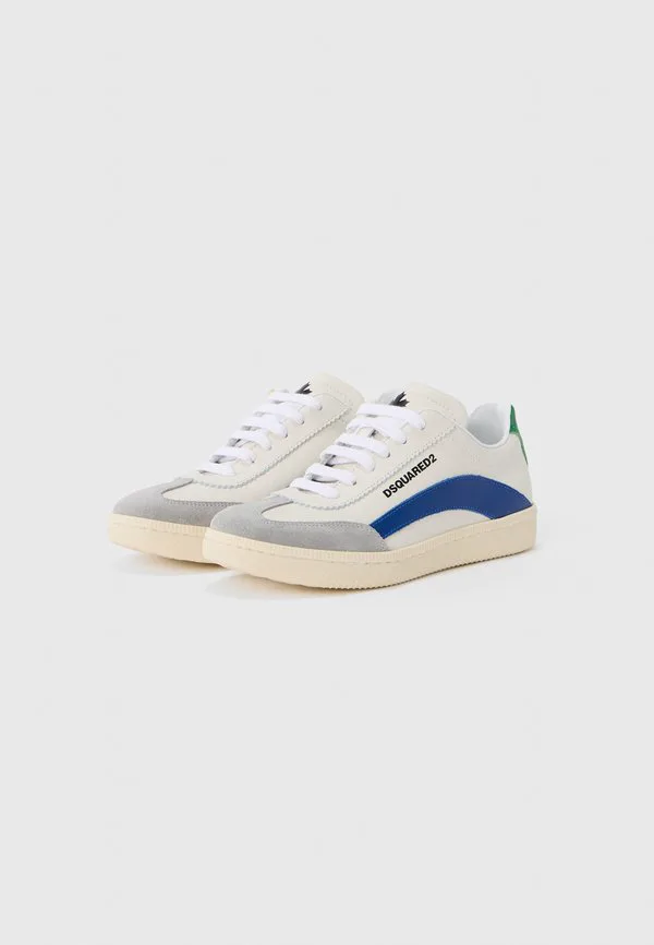 Кроссовки унисекс Dsquared2, Off White/Grey/Green/Cobalt — фото 2
