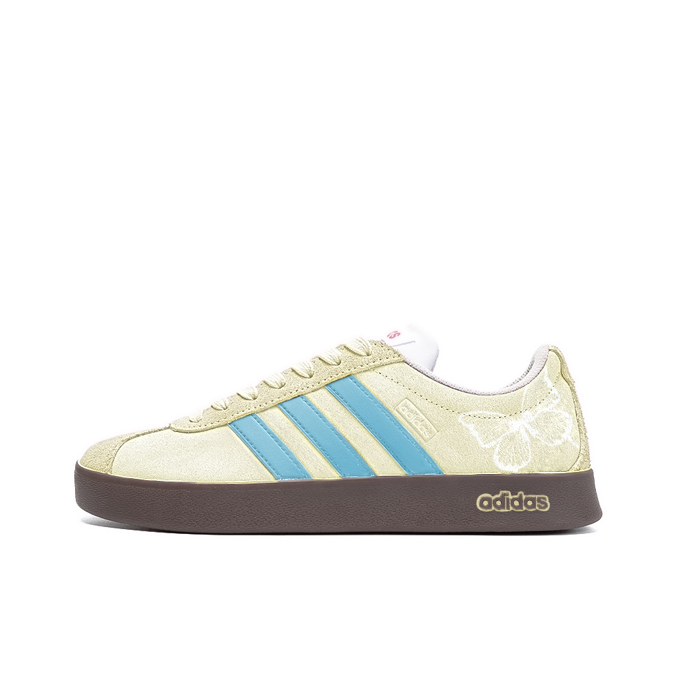 

Кроссовки adidas neo Skateboarding Shoes Unisex Low-top Brown, цвет Champagne