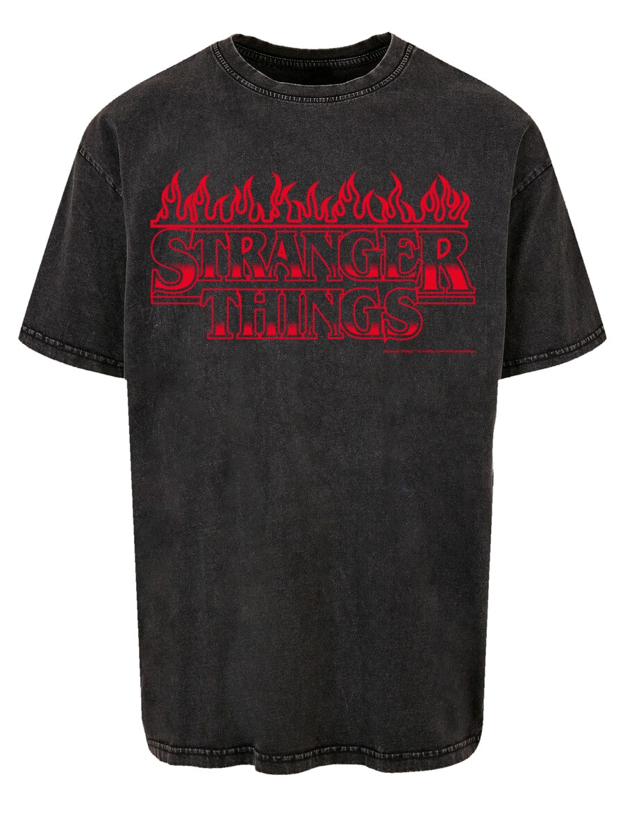 

Классическая футболка F4NT4STIC Shirt Stranger Things Netflix TV Series, черный