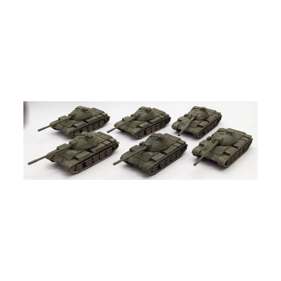 

Т-54 Коллекция №1, Historical Miniatures - Loose Miniatures (HO Scale) (Roco Miniatures)