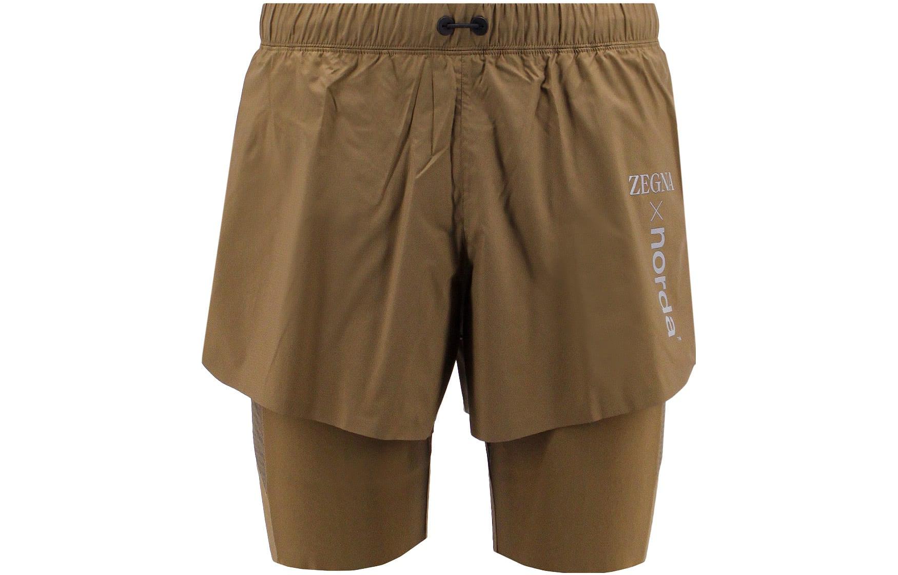 

Ermenegildo Zegna Zegna повседневные шорты мужские brown