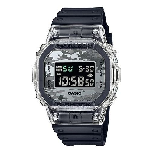 

Часы CASIO G-Shock Square 'Black', черный