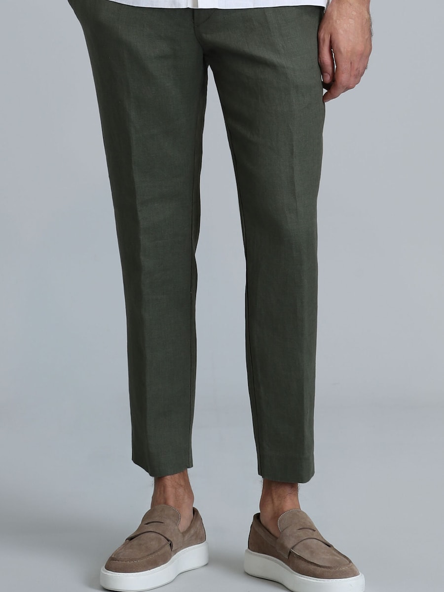 

Узкие брюки-чинос Lufian KARL, зеленый