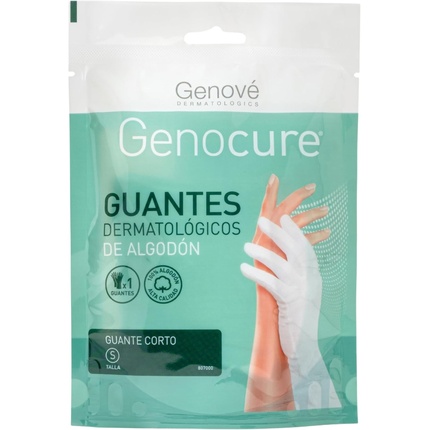 

Перчатки дерматологические Genocure хлопковые 1 шт Genove