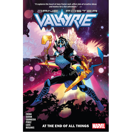 

Книга Valkyrie: Jane Foster Volume 2 – At The End Of All Things (Paperback)