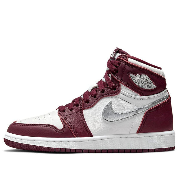 

Кроссовки 1 ретро высокие og Air Jordan, бордовый