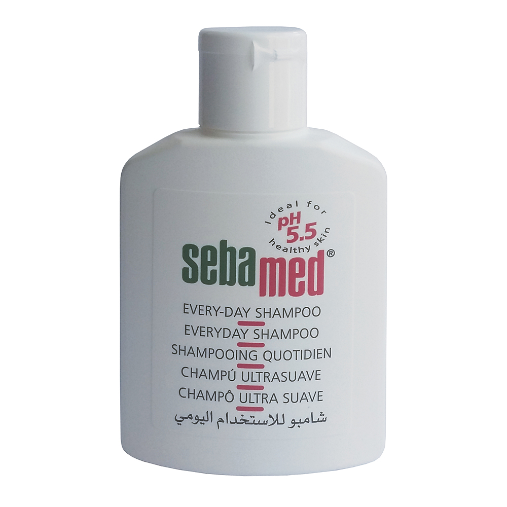 

Ежедневное мытье волос шампунем everyday shampoo Sebamed, 50 мл