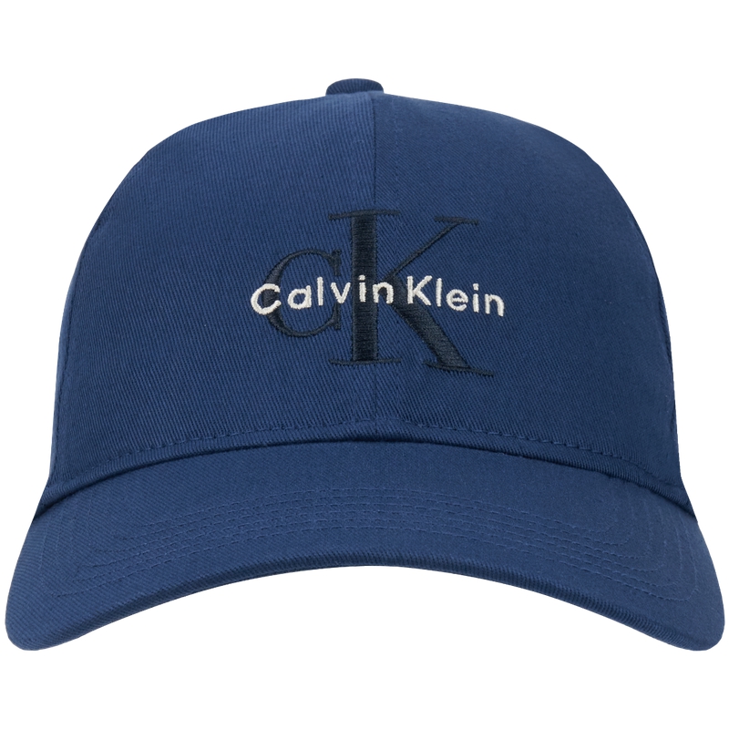 

Calvin Klein Хлопковая бейсболка унисекс морской синий, CGJ-Marine Blue