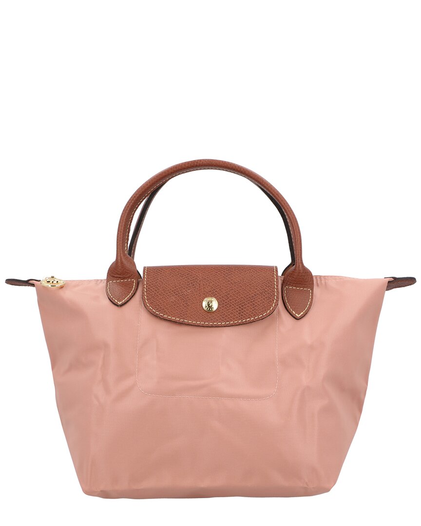 

Сумка-шоппер Longchamp Le Pliage Original из нейлона, розовый