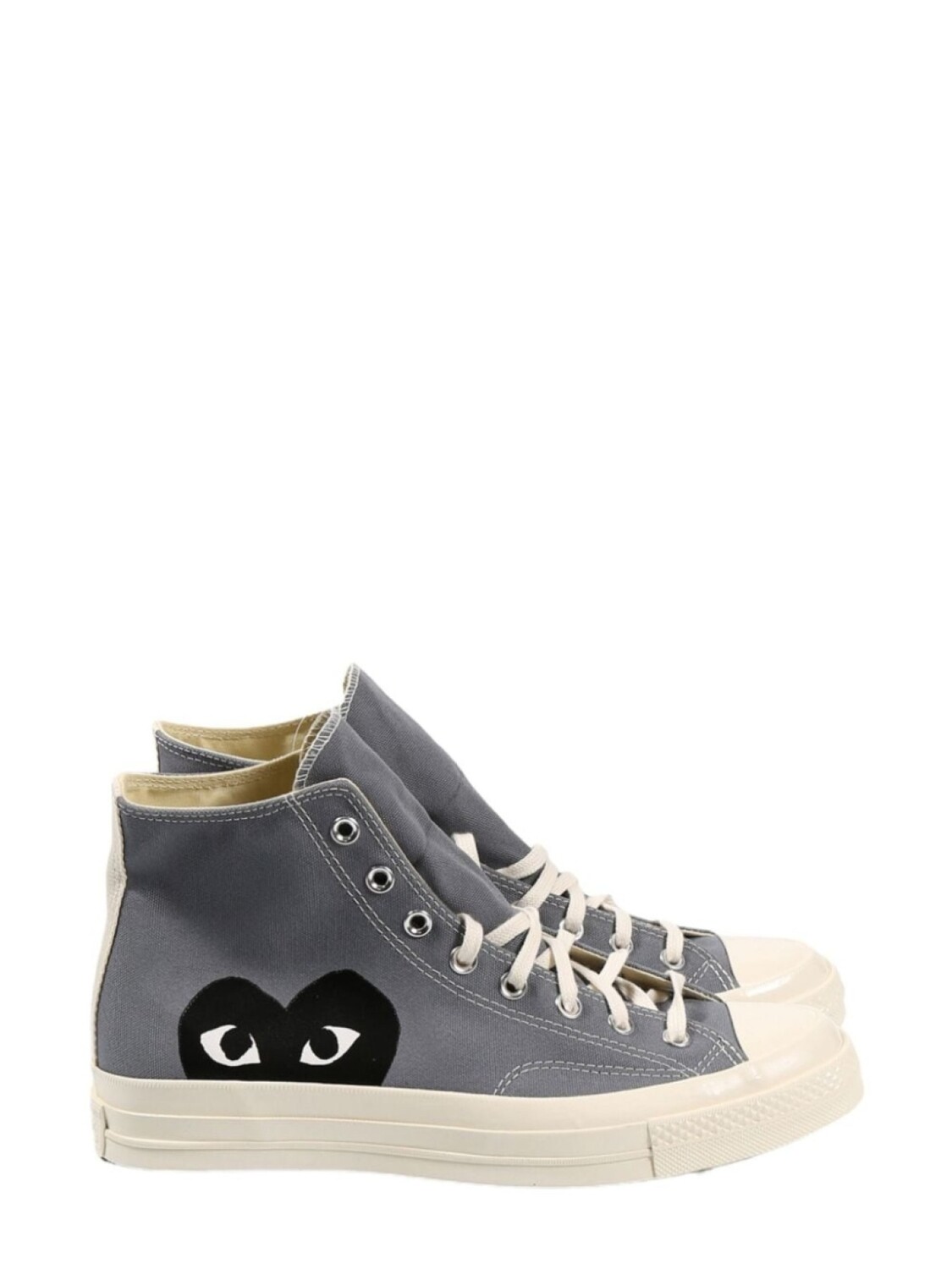 

Comme Des Garçons Play x Converse кроссовки Play Chuck 70, серый