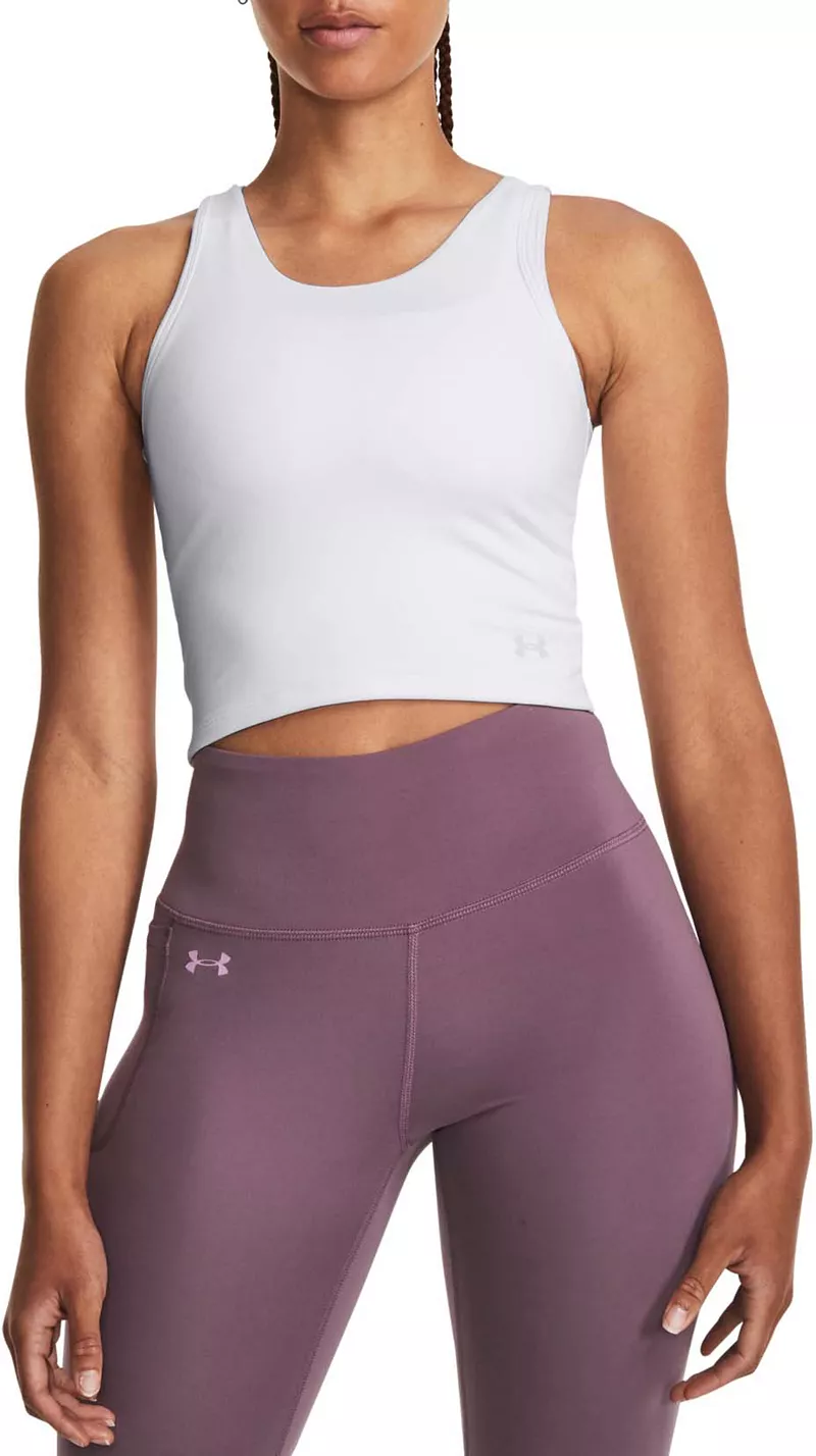 

Женская майка Under Armour Motion, цвет White/Halo Gray