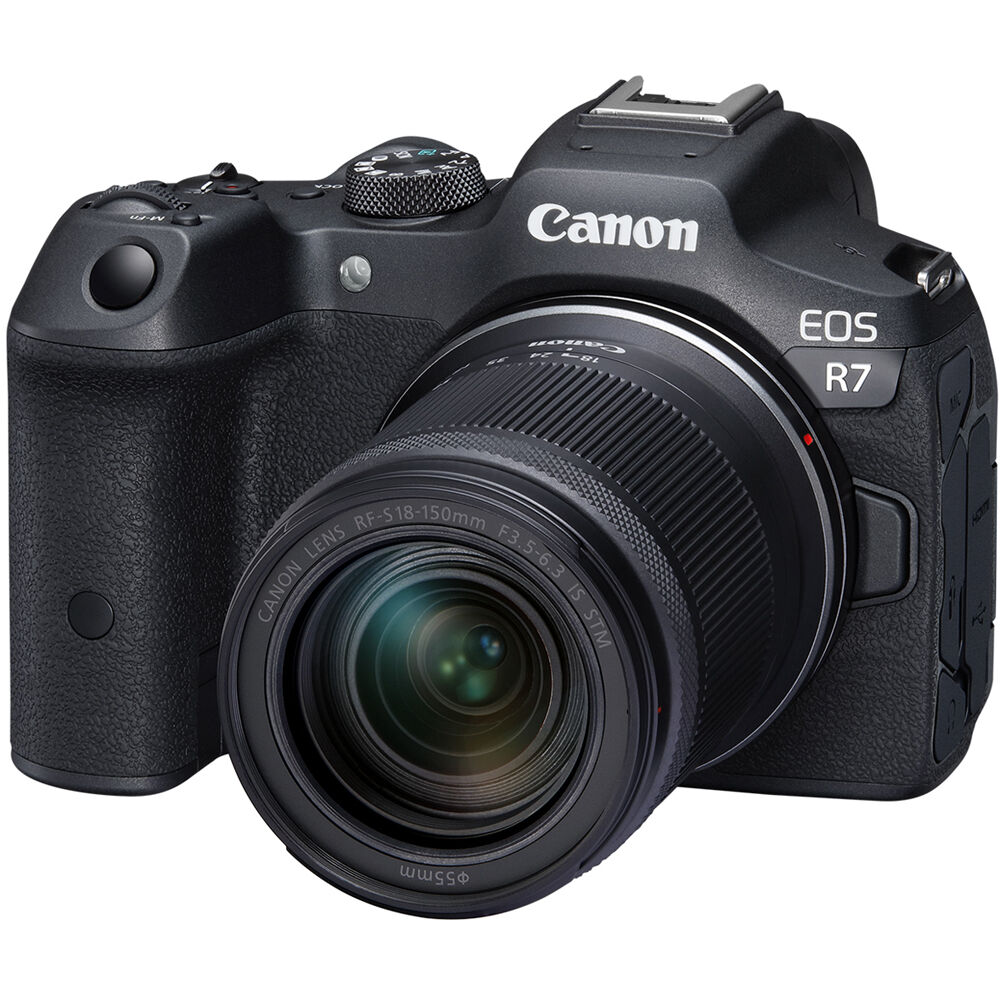 

Беззеркальная камера Canon EOS R7 Mirrorless Camera with 18-150mm Lens 5137C009