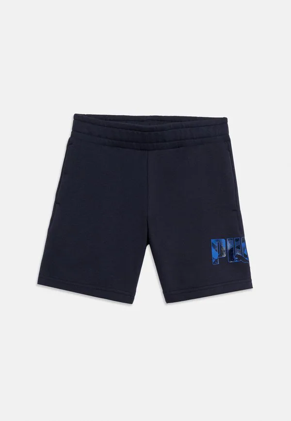 Унисекс шорты logo lab story Puma, New Navy — фото 3
