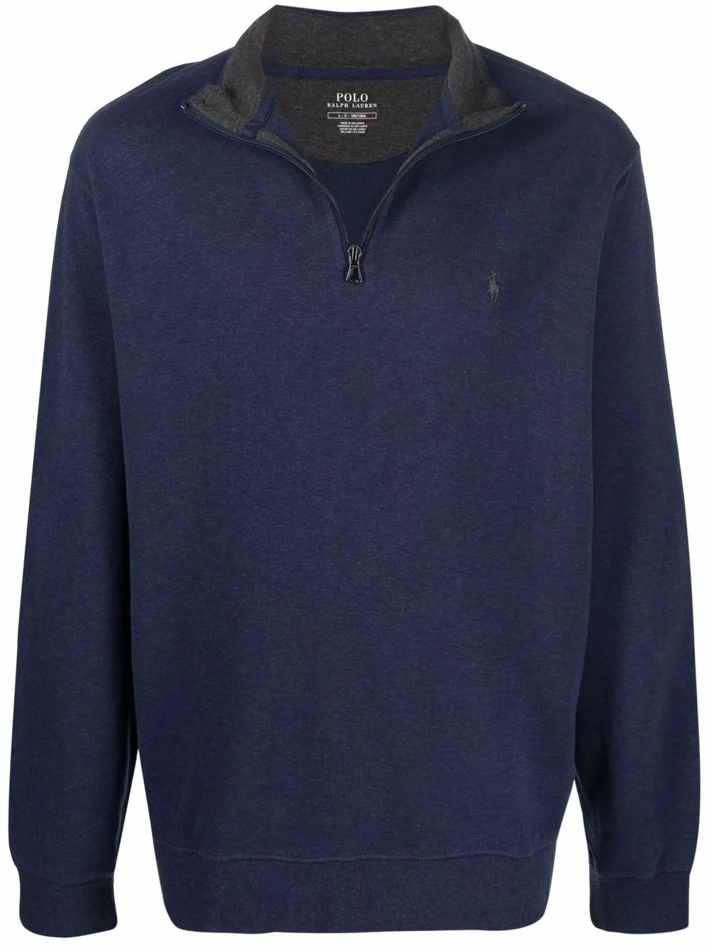

Толстовка с вышивкой Polo Pony POLO RALPH LAUREN, синий