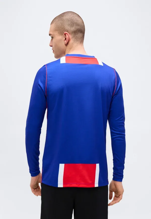 Футболка Nike Performance Paris Saint-Germain 2026/27 Stadium Long Sleeve Home Club Wear, старый королевский/белый/университетский красный — фото 3
