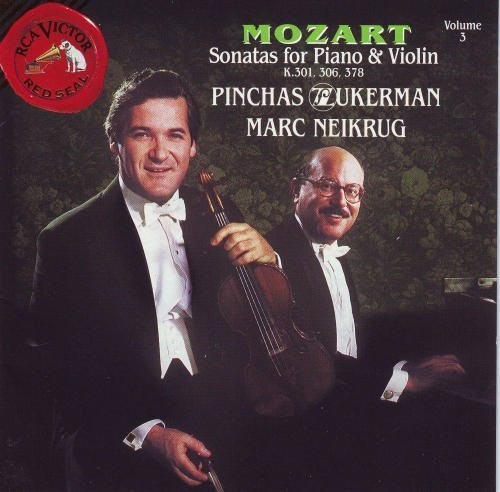 

CD диск Mozart / Zukerman / Neikrug: Violin Sonatas 3