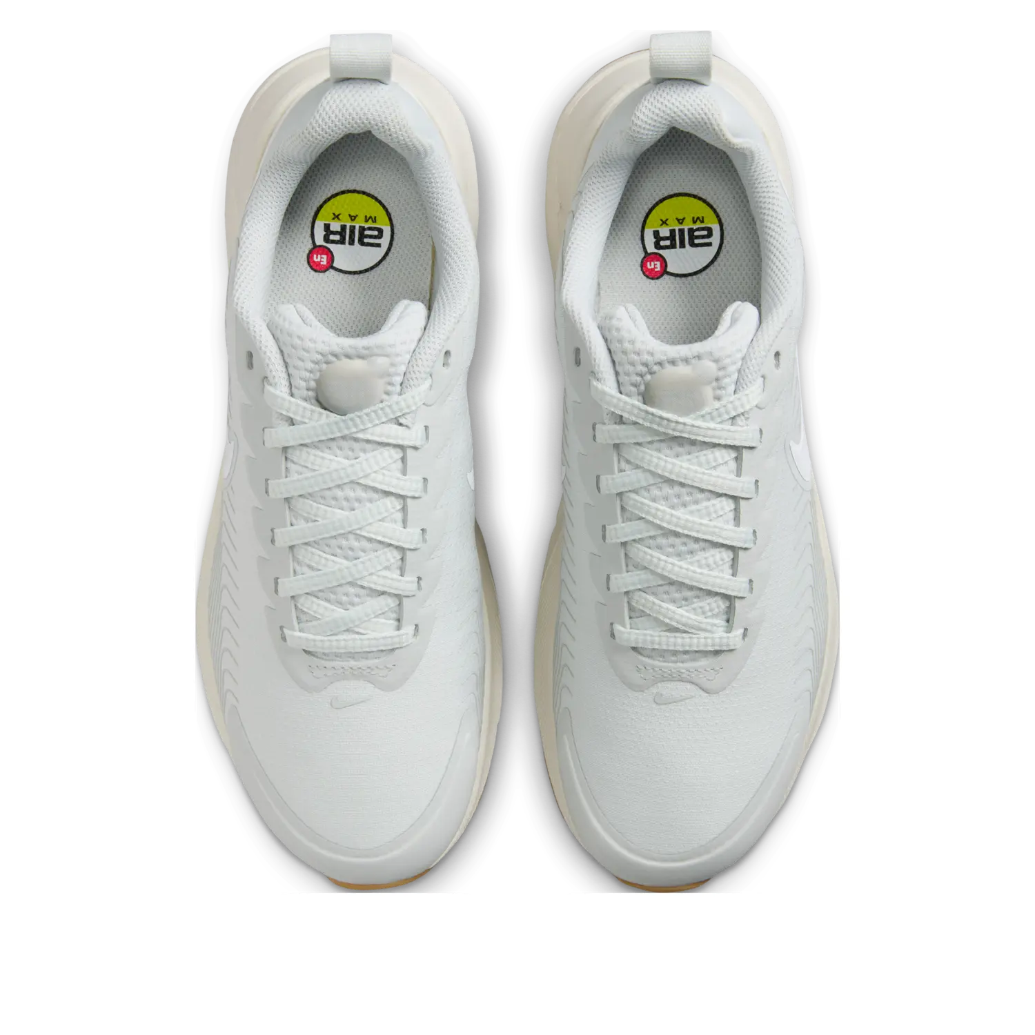 Кроссовки (WMNS) Nike Air Max Nuaxis 'Photon Dust Phantom' — фото 2