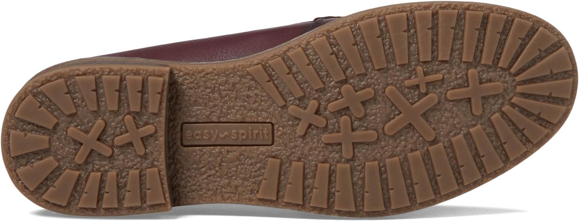 Лоферы Easy Spirit Jaylin, цвет Dark Red Leather — фото 3