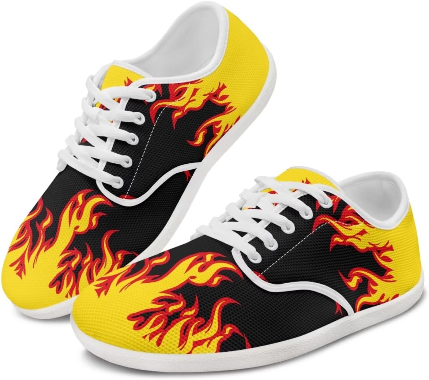 

Мужские спортивные кроссовки Chaqlin, нескользящие, дышащие кроссовки, низкие, легкие, теннисные, с шнуровкой, для бега, Cartoon Fire