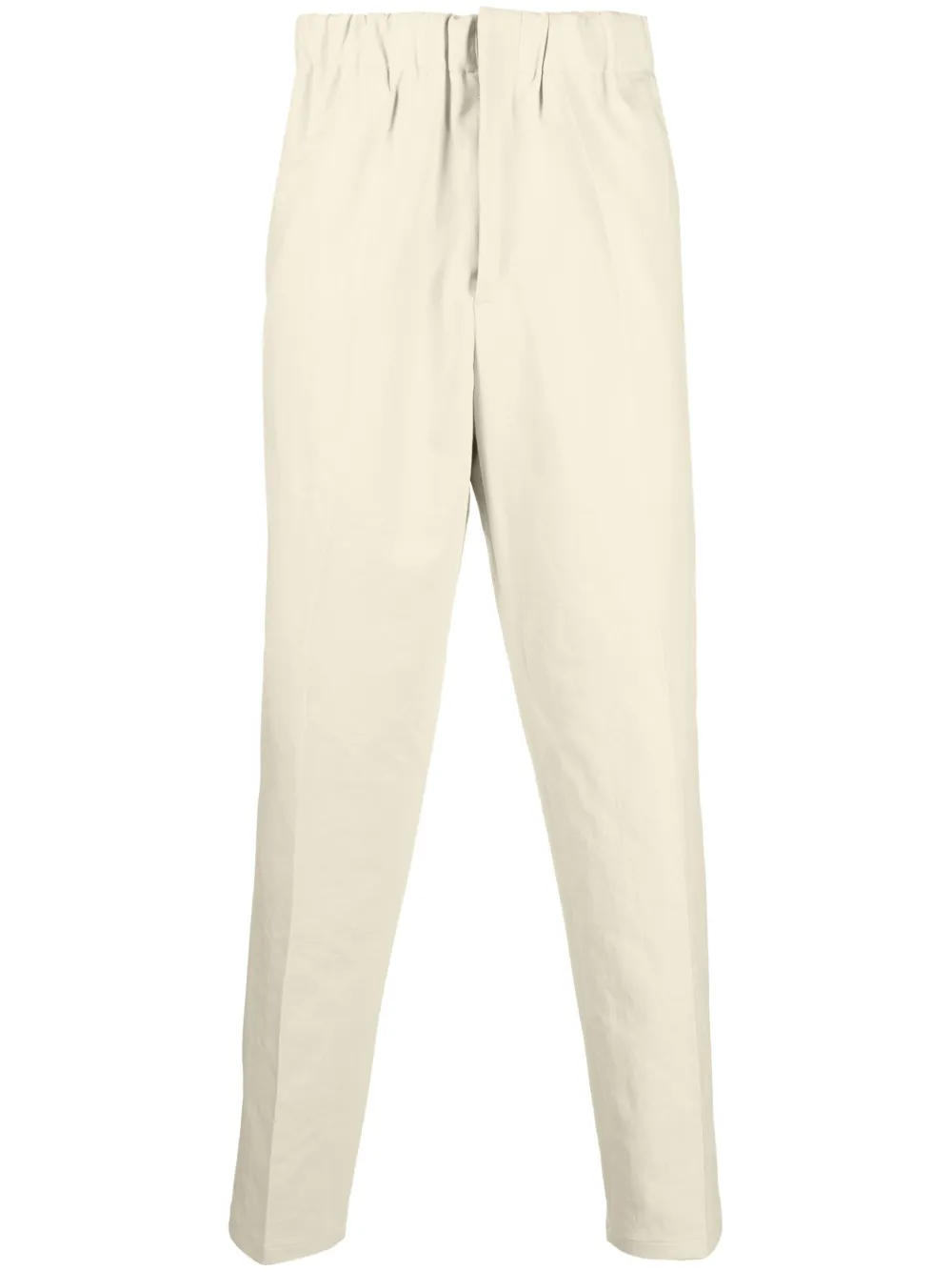 

Брюки с эластичным поясом JIL SANDER, желтый