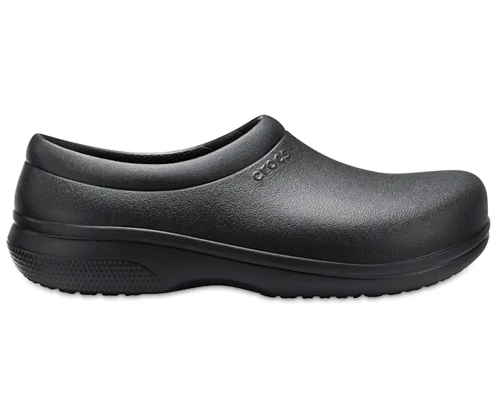 

Слипоны Crocs On The Clock Work мужские, цвет Black