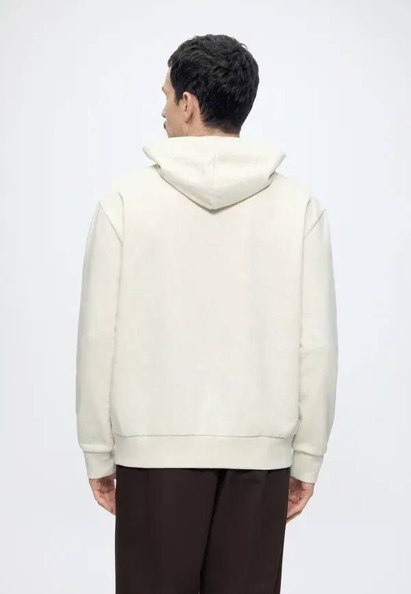 Толстовка Boss hoodie, белый — фото 3