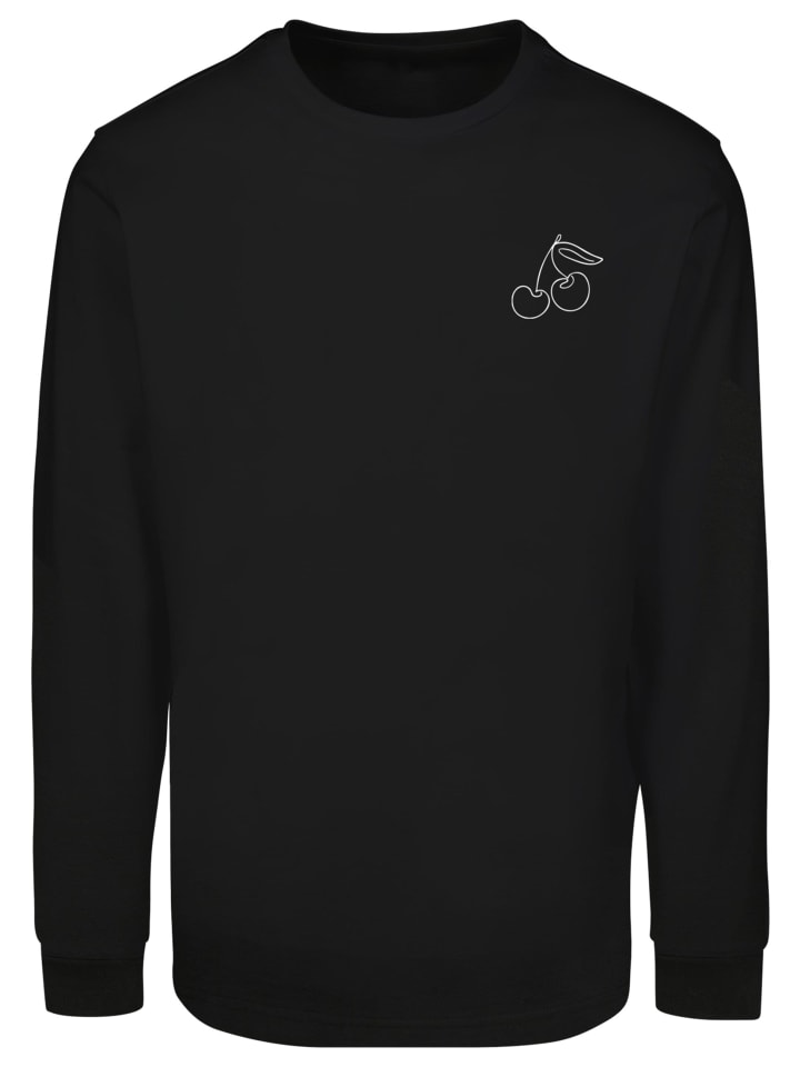 

Рубашка с длинным рукавом Merchcode, черный