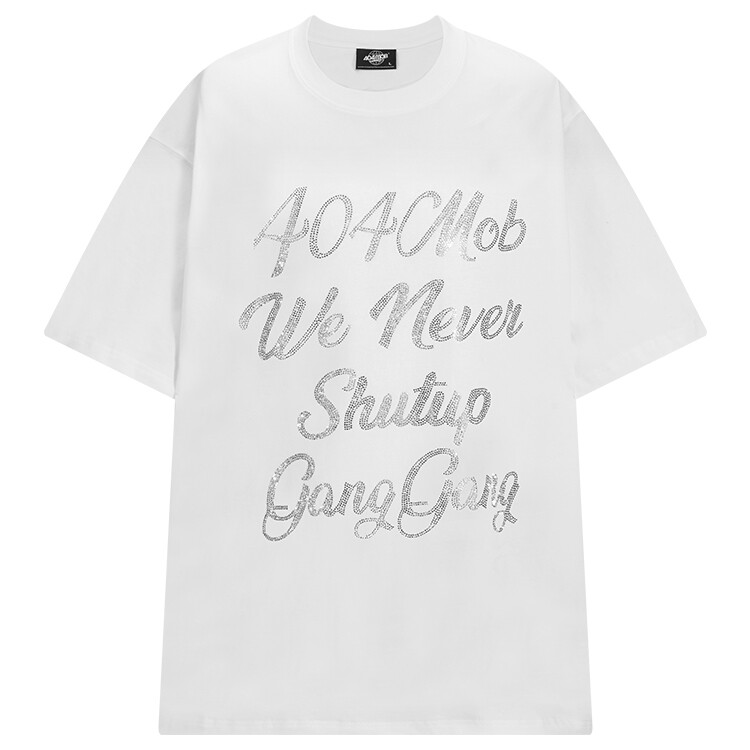 

Футболка унисекс 404MOB GANG, Белый