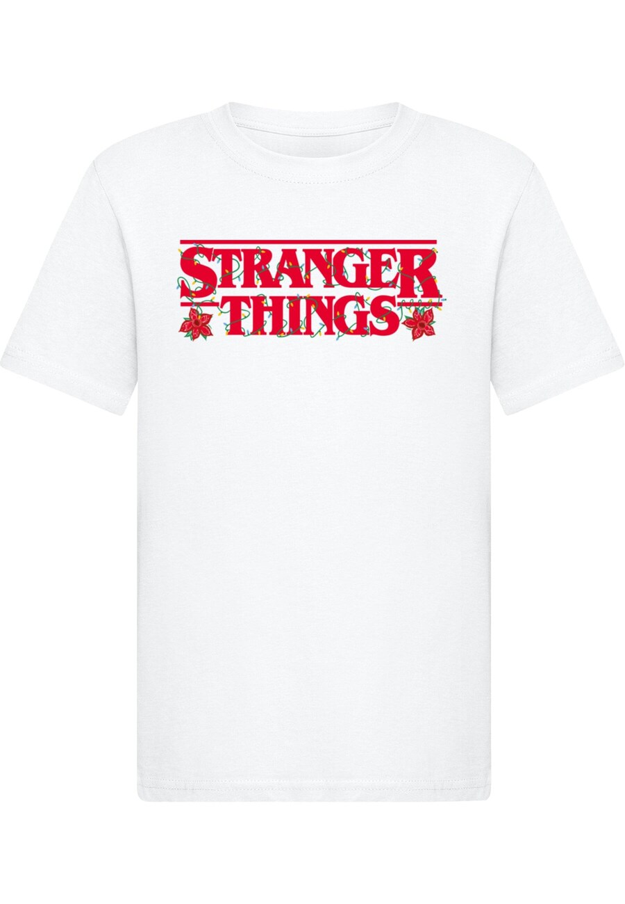 

Рубашка ABSOLUTE CULT Stranger Things - Christmas, белый