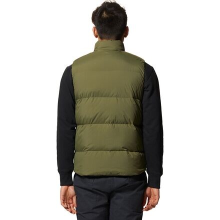 

Пуховой жилет Nevadan мужской Mountain Hardwear, темно-зеленый