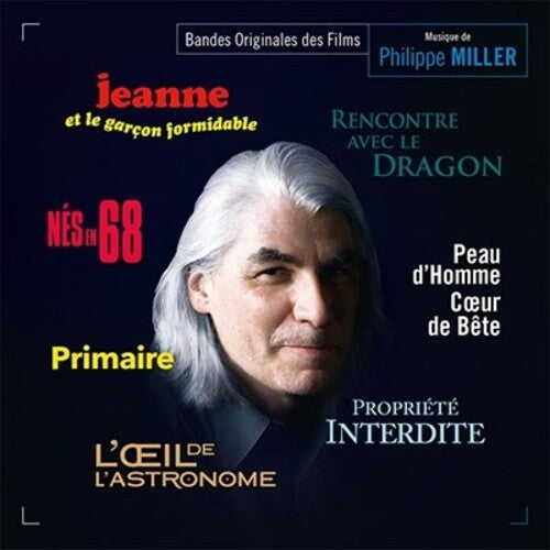 

CD диск Miller, Philippe: Bandes Originales Des Films De Philippe Miller