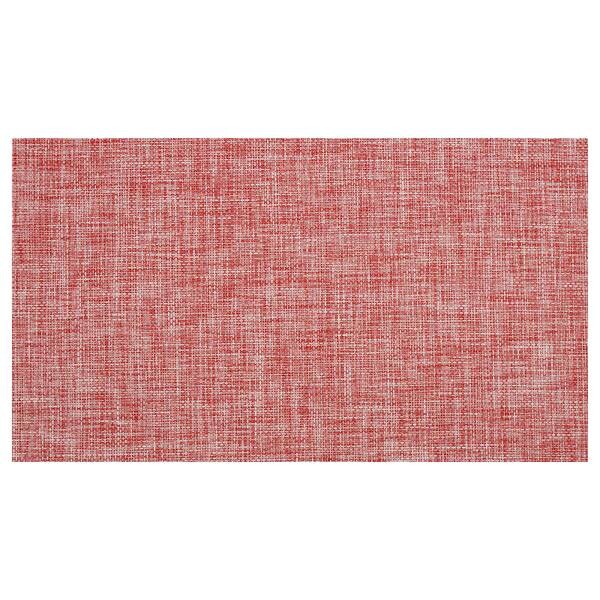 

Виниловый коврик для ванной KARAT Monza, 90x1x100 см, красный