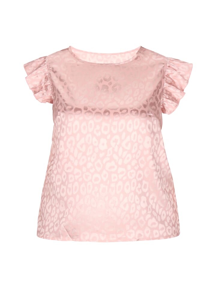

Блуза NAEMI Plus Size Blouse, розовый