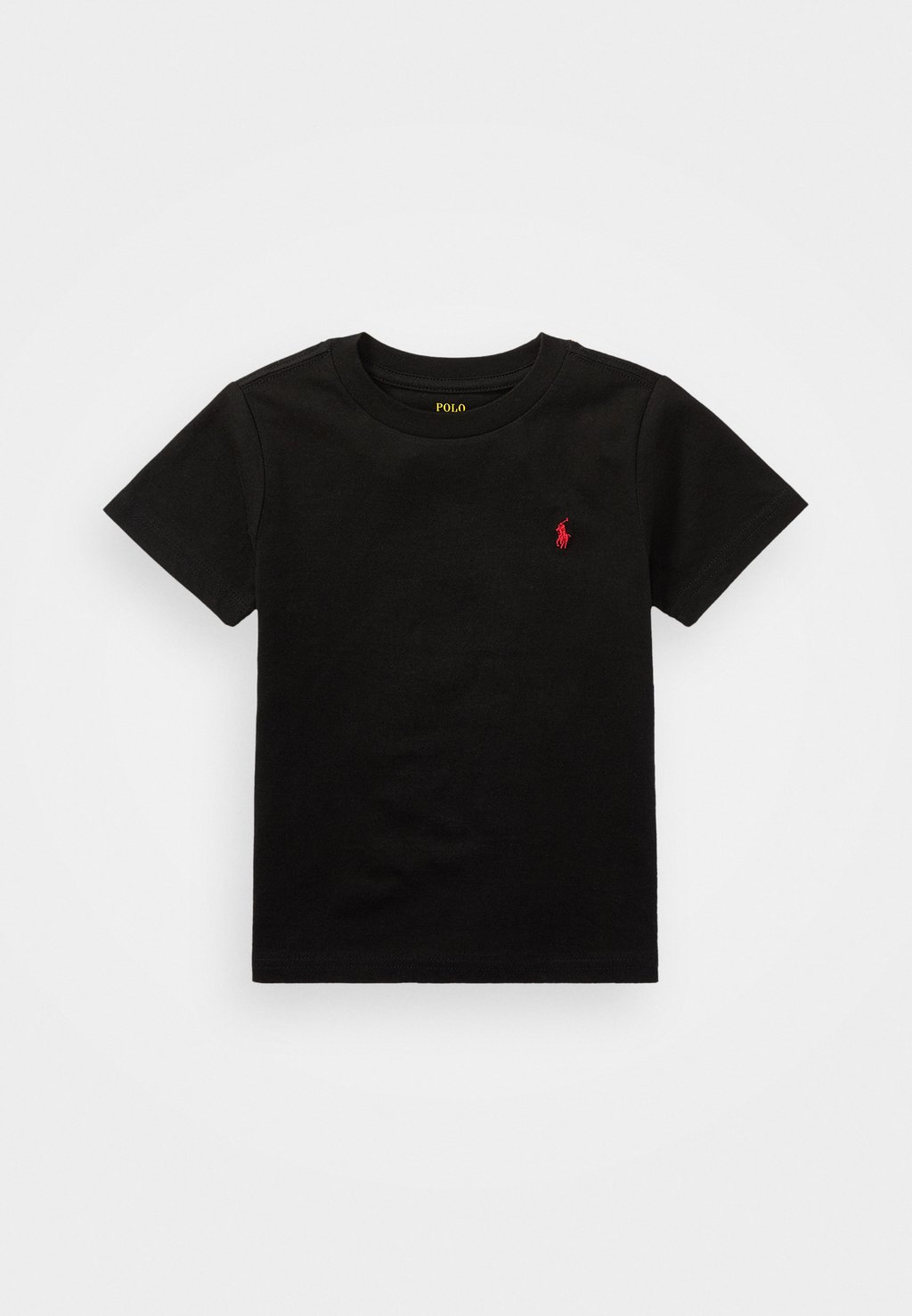 

Футболка базовая Polo Ralph Lauren, цвет black/red