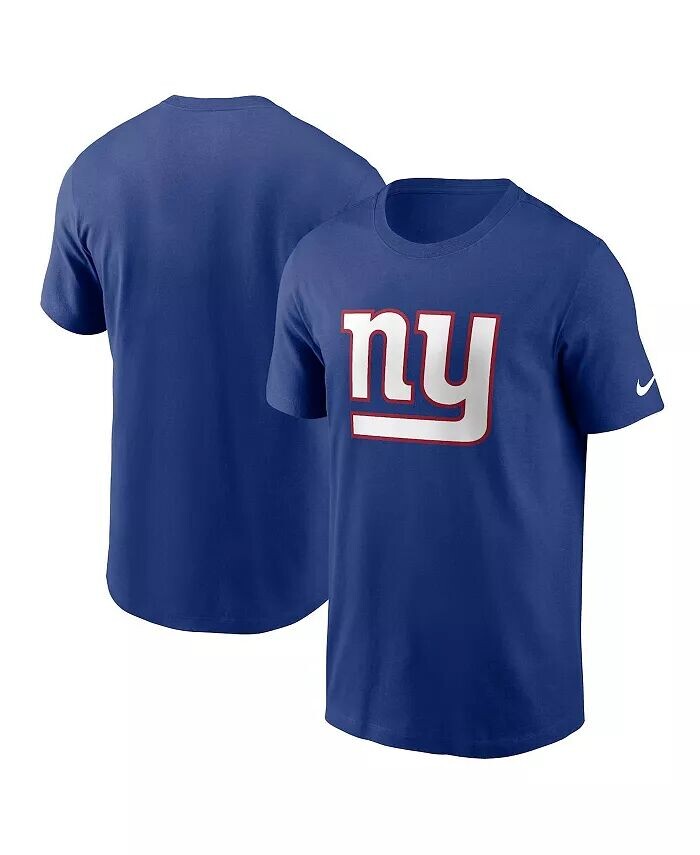 

Мужская футболка с логотипом Royal New York Giants Primary Nike