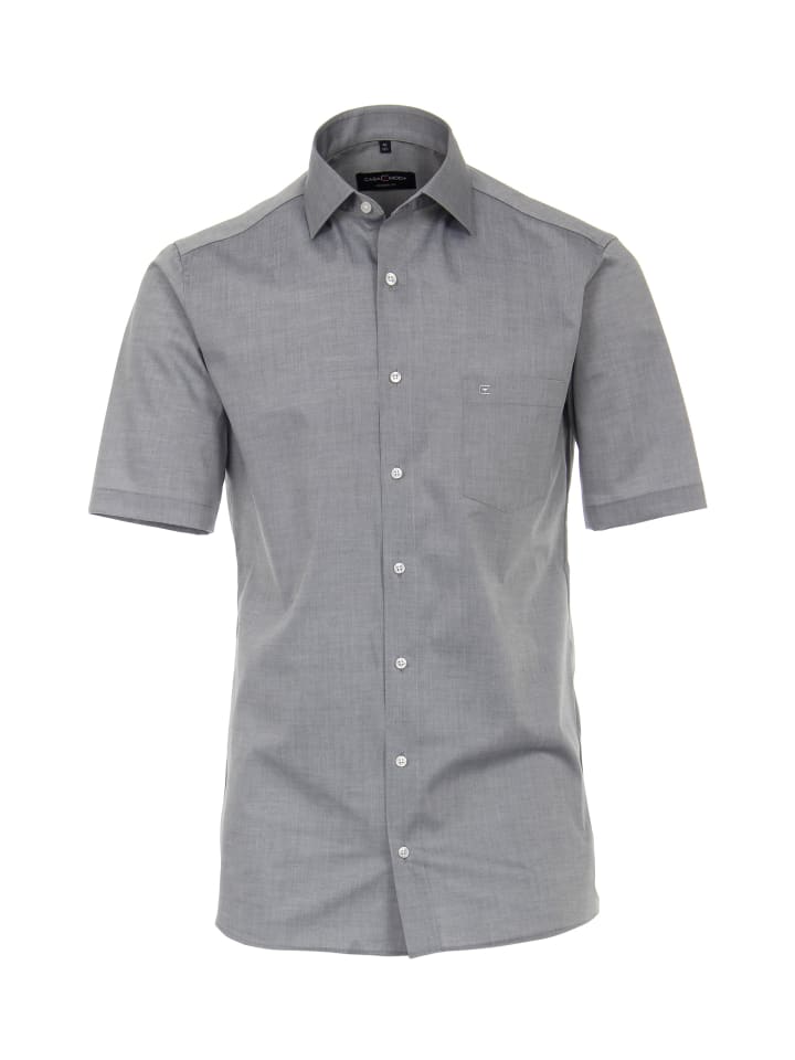 

CASAMODA Деловая рубашка серого цвета
