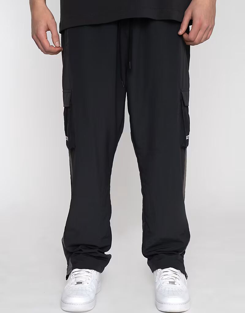 

Multiply Apparel - Ranger - спортивные штаны в цвете Black Lemonade