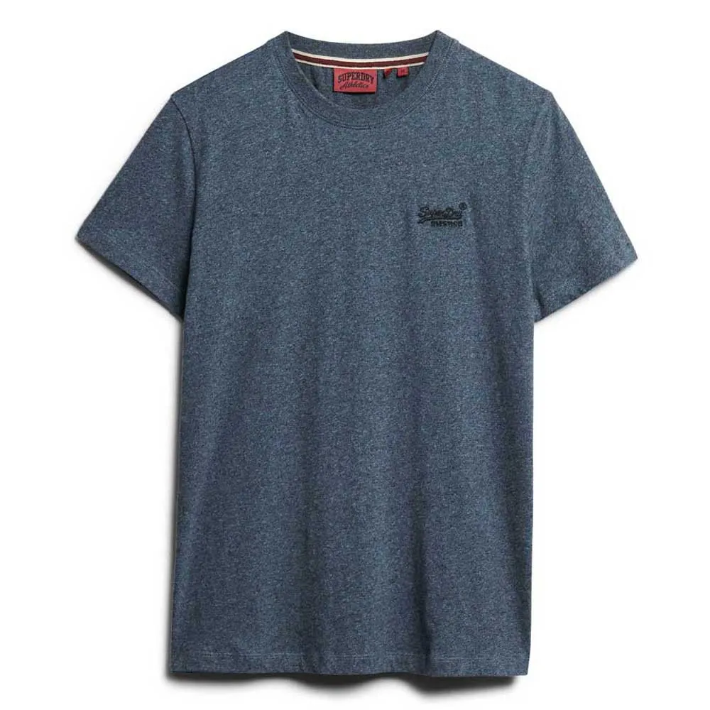 

Футболка Superdry Essential Logo Embroidered, серый