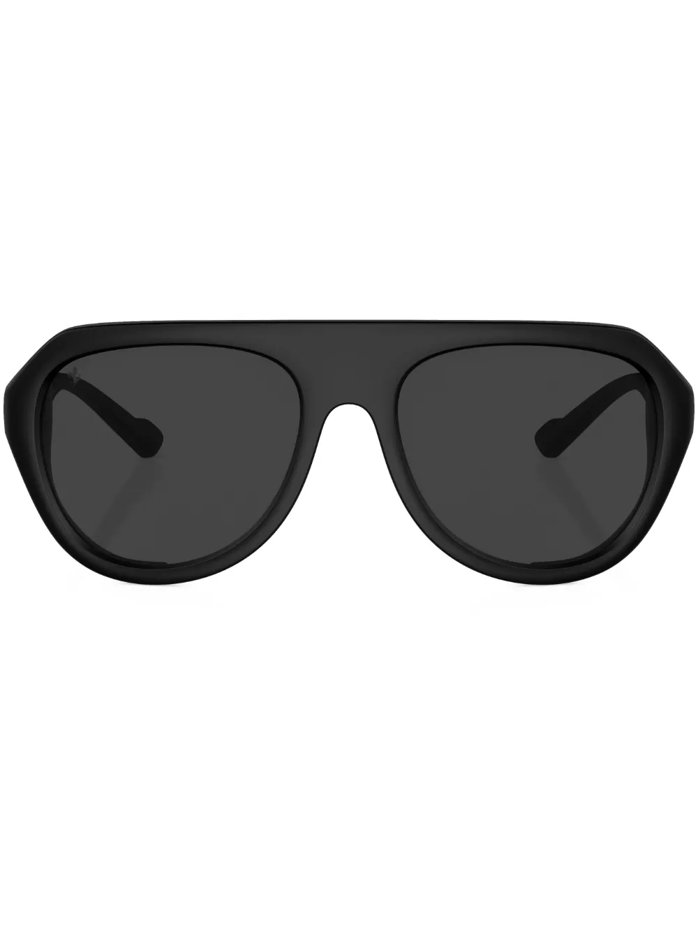 

Солнцезащитные очки-пилоты Ferrari, черный