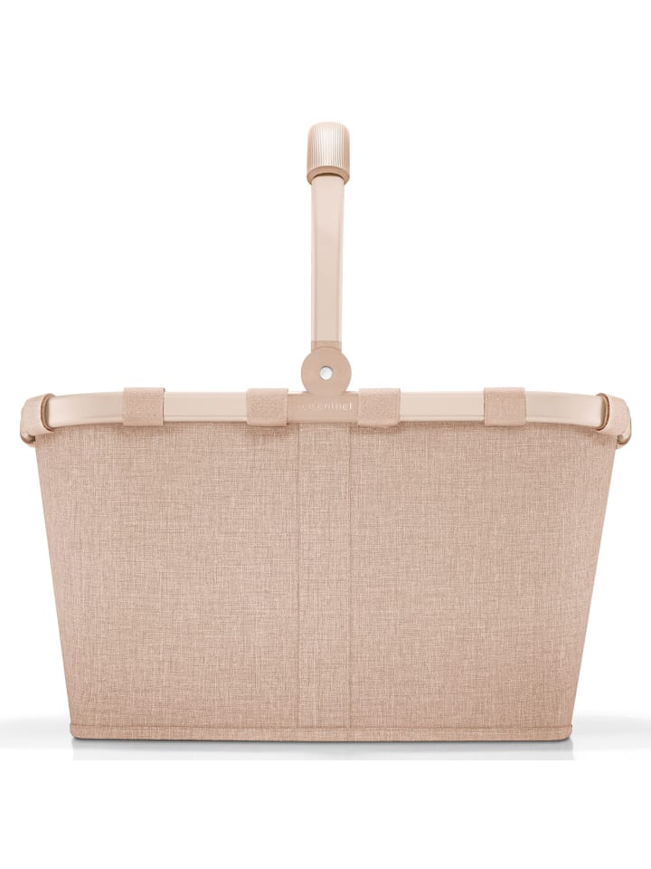 

Reisenthel Сумка-шоппер Carrybag 48 см, в раме, витой, кофейного цвета