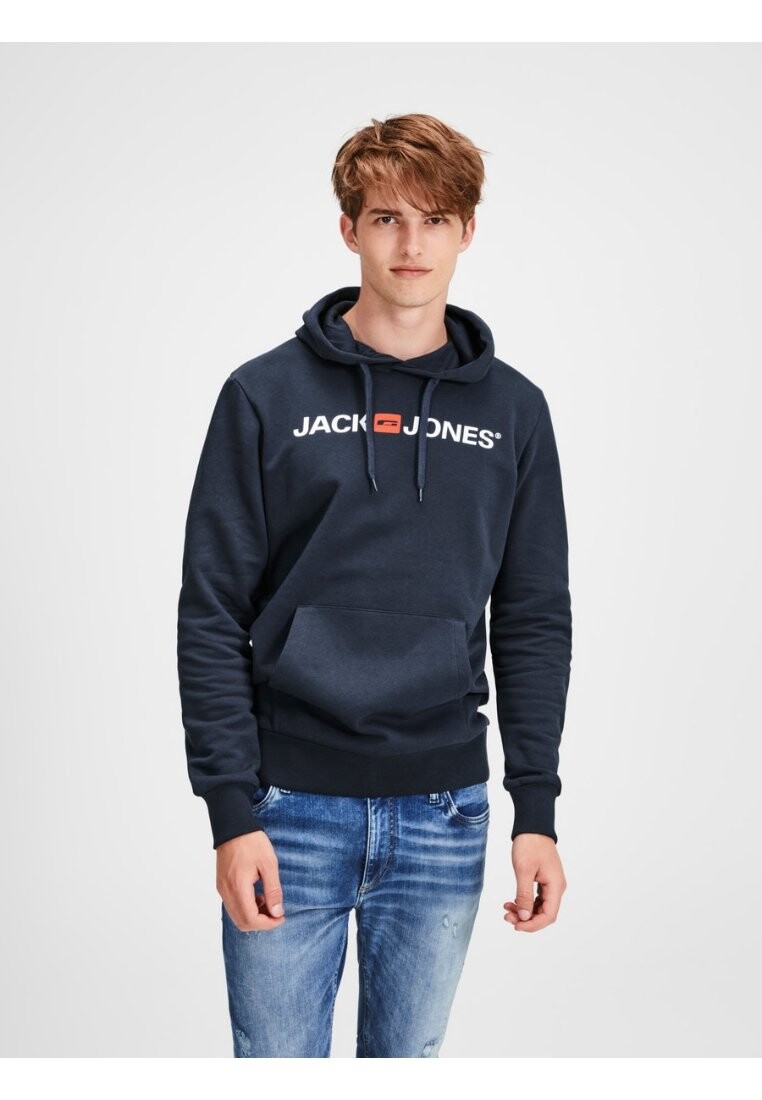 

Толстовка Jack & Jones, темно-синий пиджак