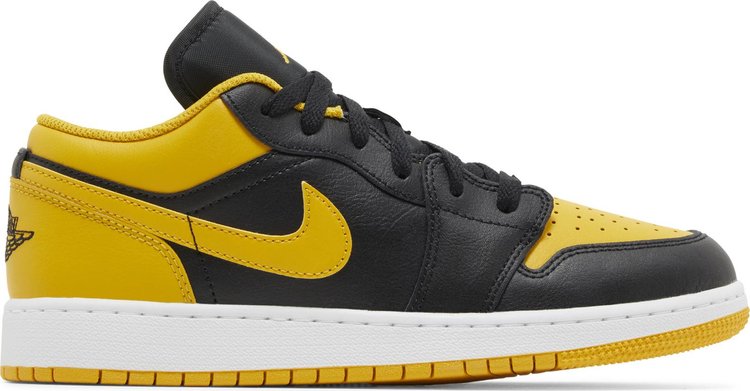 

Кроссовки Air Jordan 1 Low GS 'Yellow Ochre', желтый