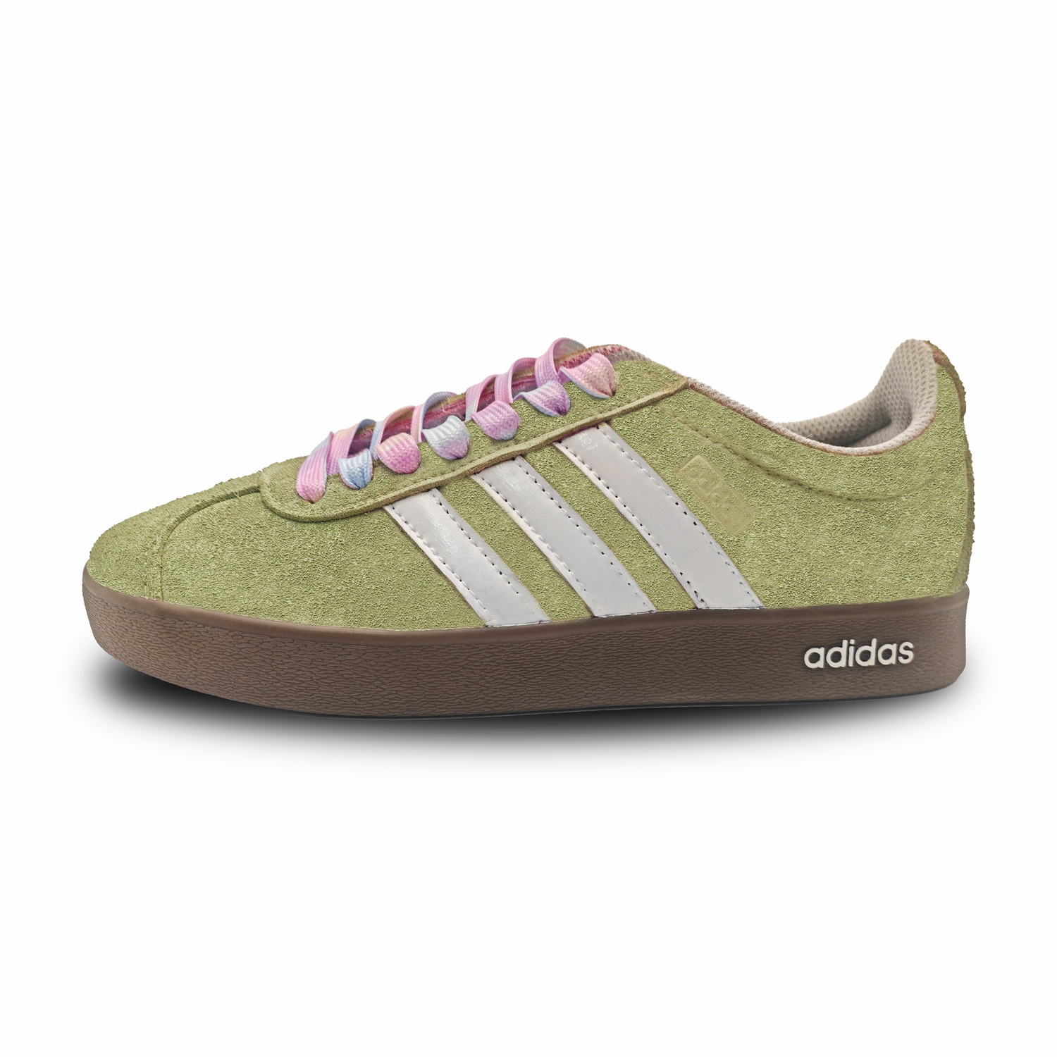 

Adidas Neo VL Court 2.0 Green Raisin Soft Candy Balance Slip Resistant Low top Skateboard Shoes Unisex Grass Green