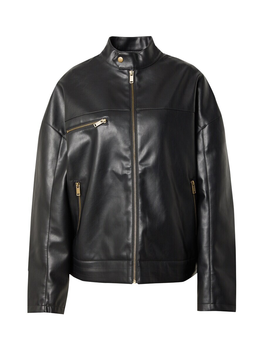 

Кожаная куртка millane Between-Season Jacket Fleur, черный