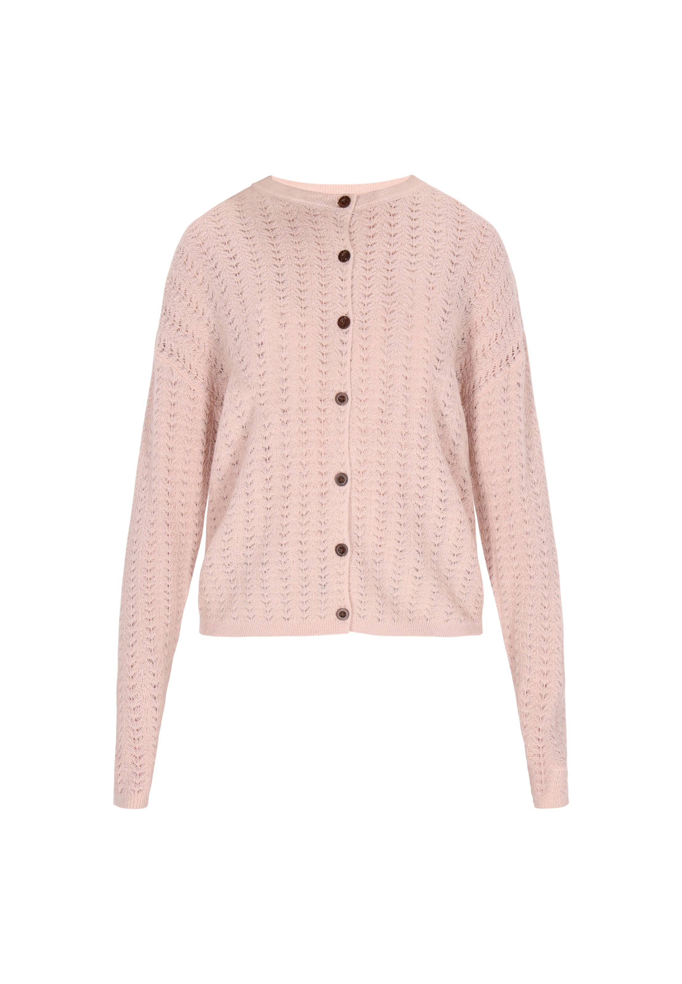 

Usha Кардиган из трикотажа в розовом цвете