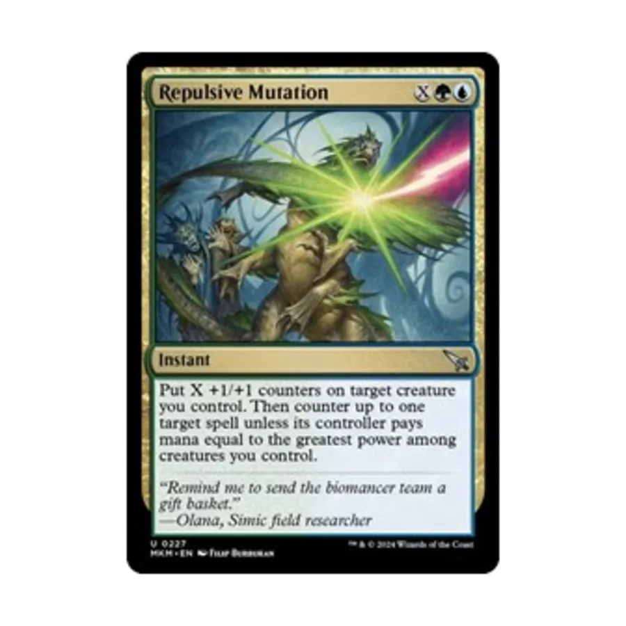 

CCG Отталкивающая мутация (U), MTG - Murders at Karlov Manor