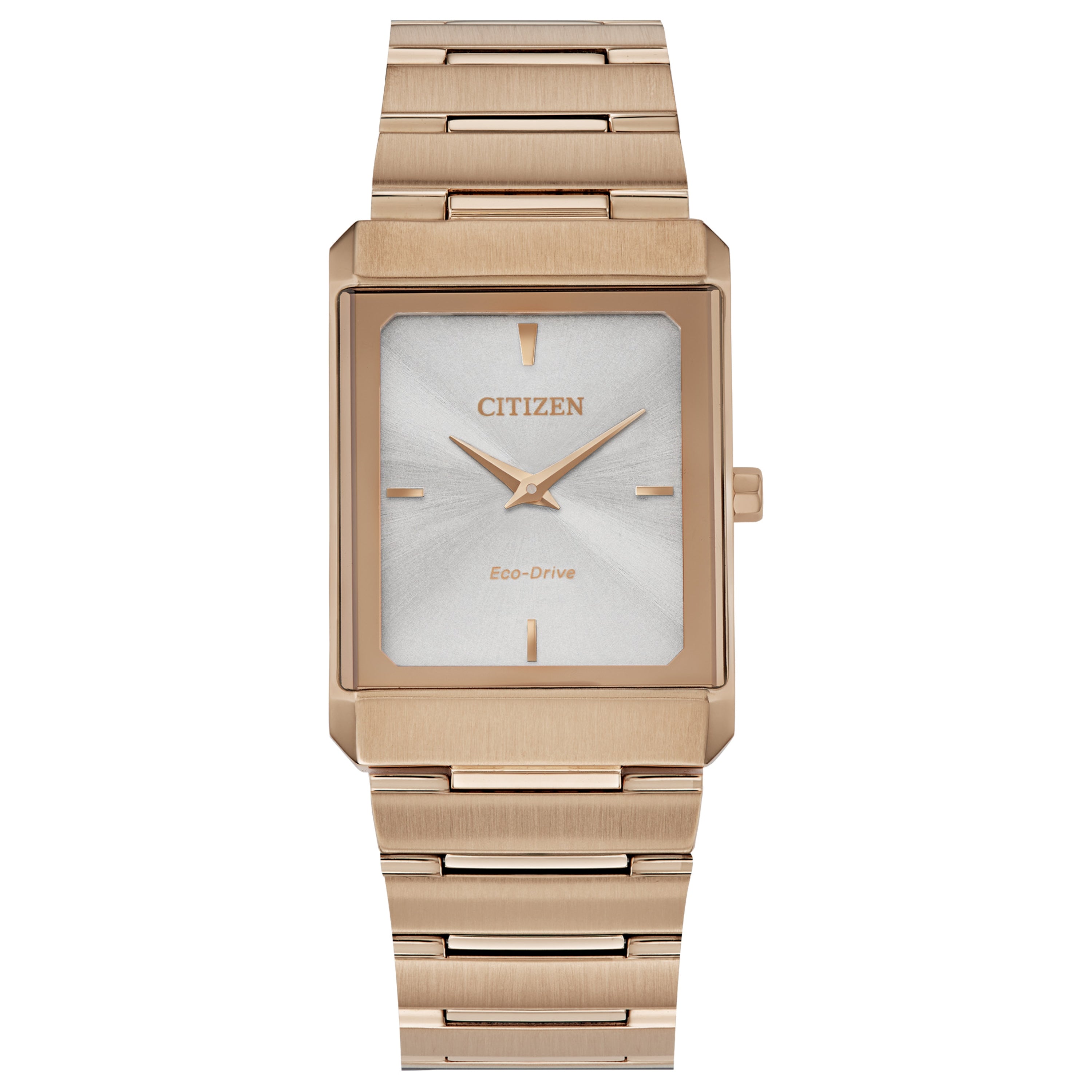 

Часы Citizen Unisex 25 мм Solar, розовый