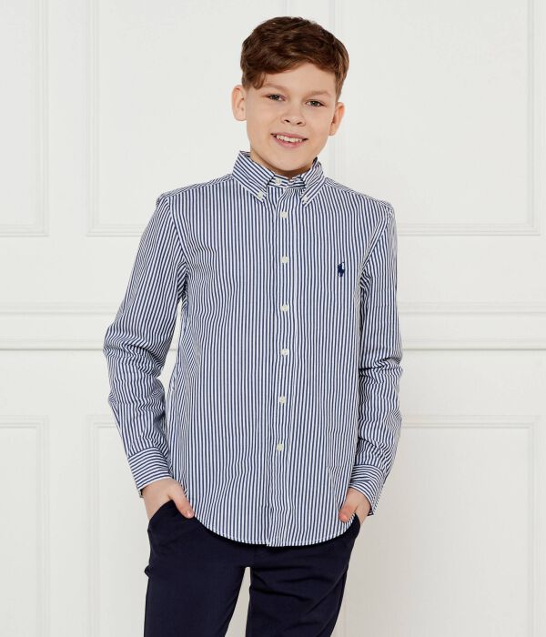 

Рубашка Regular fit Polo Ralph Lauren, синий